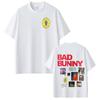 Rapper Bad Bunny Tour Debi Tirar Mas Fotos DTMF Merch TShirts Clothing Summer Casual Hip Hop Pop Music Tees Streetwear