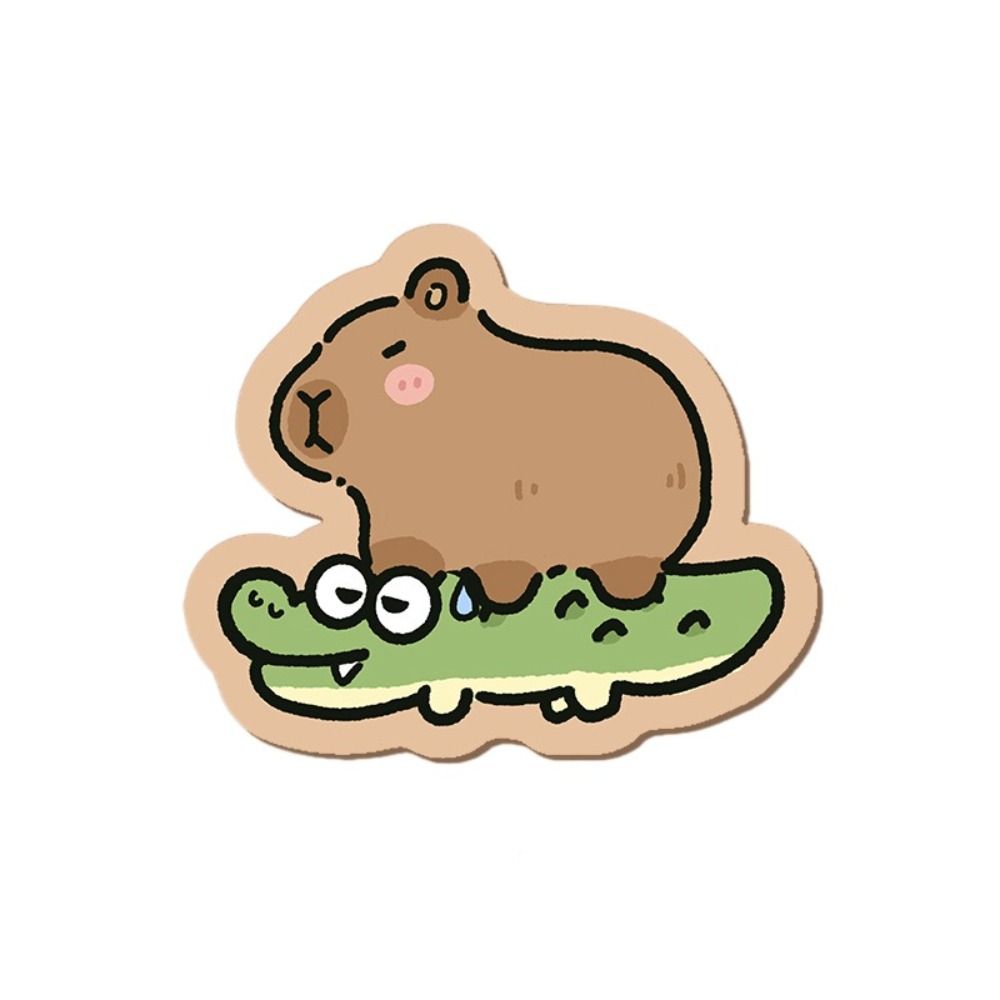 Коврик для мыши Capybara Kapibala Office Accessories Высококачественный игровой коврик для мыши для офиса