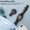 Watch Charger Wireless Induction Charging Dock Station Compact Portable Magnetic Charger for Apple Watch USB Type-C Fast Charging Dual Interfaces