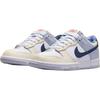 Nike Dunk Износостойкие Низкие Детские Кеды для Скейтбординга Белый Коричневый Синий Подростковые Кроссовки IH7343-141