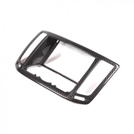 Carbon ABS Navigation Screen Air Vent Cover Trim For Infiniti G Series G37 07-13