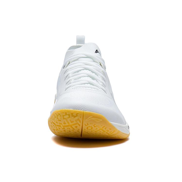 Бадминтонные кроссовки Li Ning Sprint Pro Унисекс Низкие Стандартные Белый/Черный AYAS012-4
