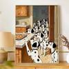 Disney diamond art painting kit dalmatian dogs handmade diy gifts, wall art crafts, home room decoration