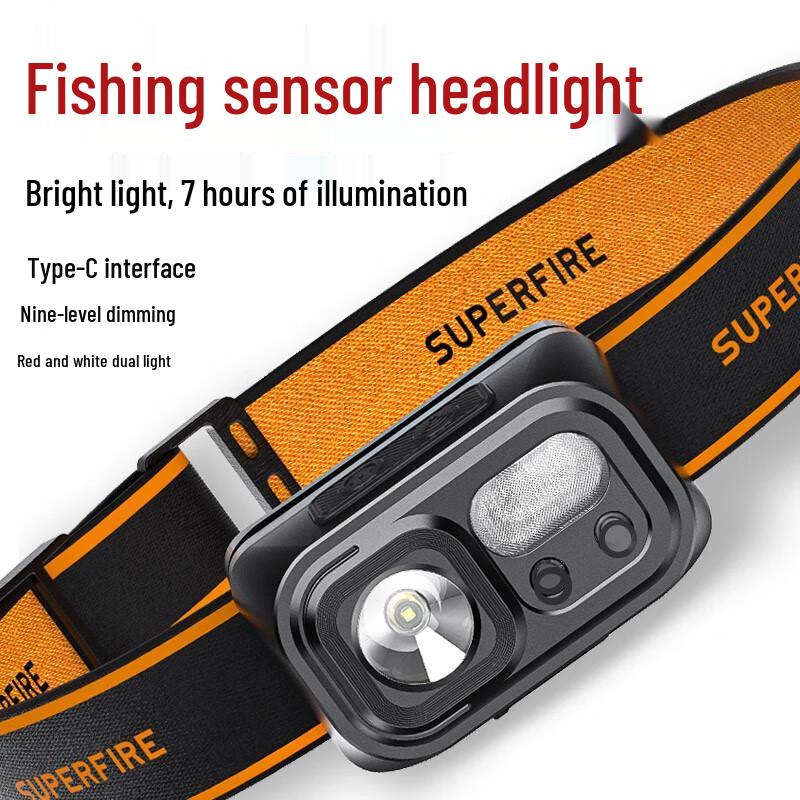 SupFire HL23-S LED Sensor Headlamp