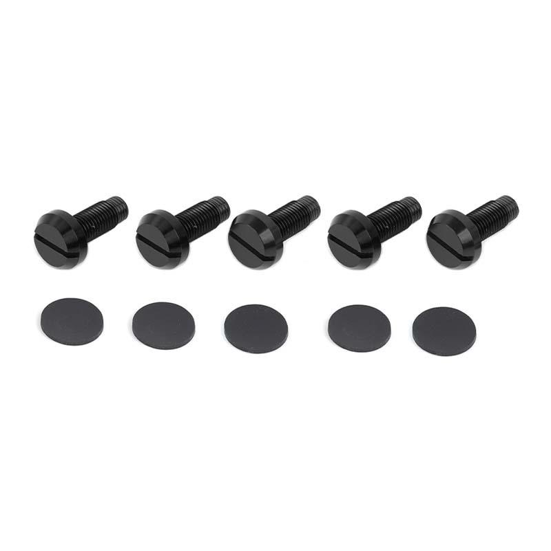 Декоративные винты с отверстиями для кронштейна запасного колеса автомобиля для Suzuki Jimny 2007 года и новее, аксессуары для интерьера