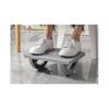 Footrest Swing Massaging Foot Rest Support Ergonomic Under Desk Footrest for Office Chair,Foot Stool Office&Airplane Travel-Back&Leg Pain Relief
