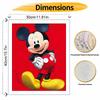 Disney Набор «Раскрась по номерам» Микки Маус Арт Рисование Холст DIY Картина Домашний Декор Принадлежности Для Взрослых Спальня Стена Гостиная Подарок