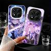 Мягкий чехол для телефона Genshin Impact Кэцин для Xiaomi Redmi Note 13 14 15 Pro Plus 12S 12 11S 11 11T 10S 10 Ударопрочный задний чехол