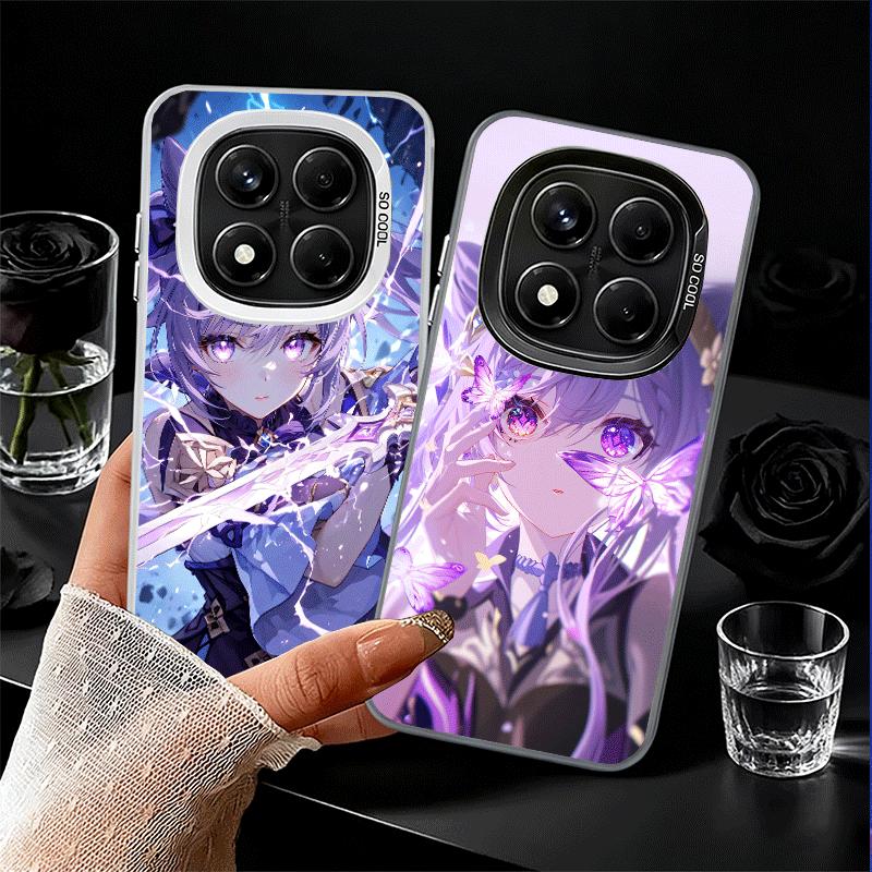Мягкий чехол для телефона Genshin Impact Кэцин для Xiaomi Redmi Note 13 14 15 Pro Plus 12S 12 11S 11 11T 10S 10 Ударопрочный задний чехол