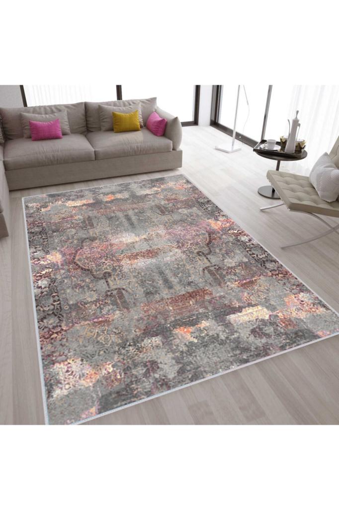 Eliana Home Ковер с принтом, который можно мыть LNA1580-HT953