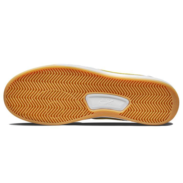 Nike Кроссовки унисекс Adversary Premium SB Black Yellow Strike Gum Wolf-Grey White CW7456-004