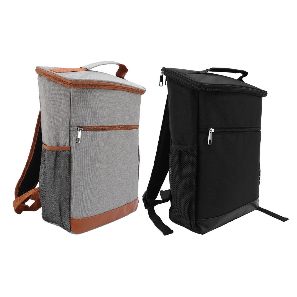 Insulated Backpack Large Capacity Leakproof Cooler Shoulder Bag for Outdoor Camping Beach Picnic