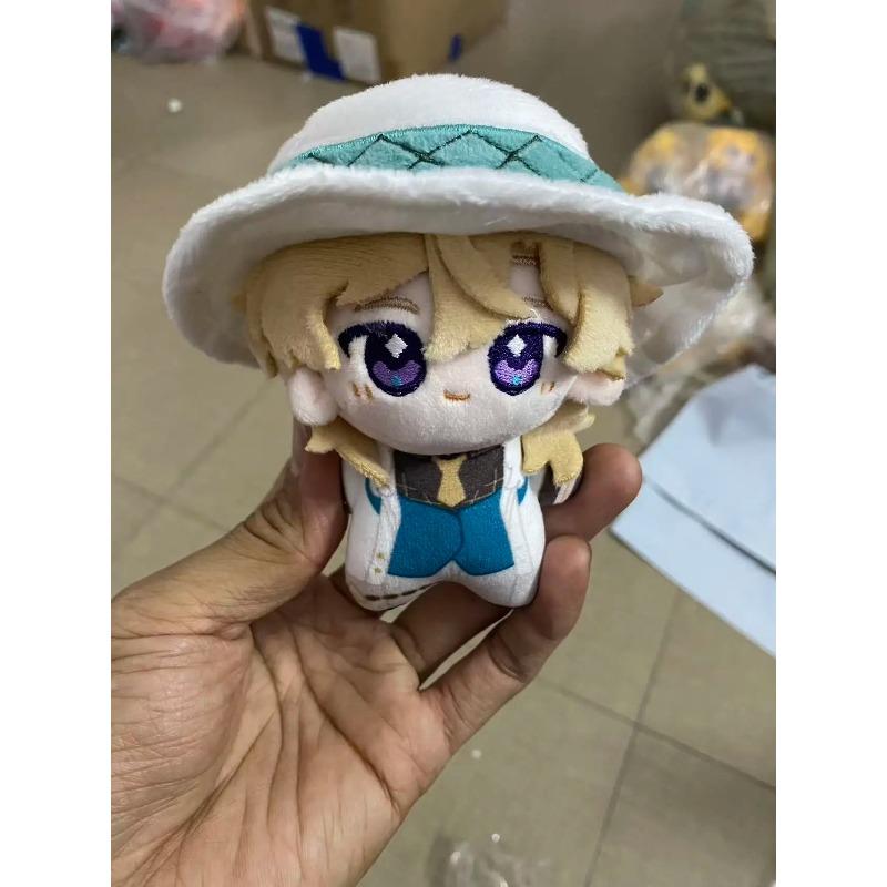 Новая 10см кукла из хлопка Фейнон из Honkai Star Rail, Косплей, Одевалка, Сделай сам, Плюшевая, Кавайная, Мягкая игрушка, Набитые куклы, Аниме, Игровая игрушка