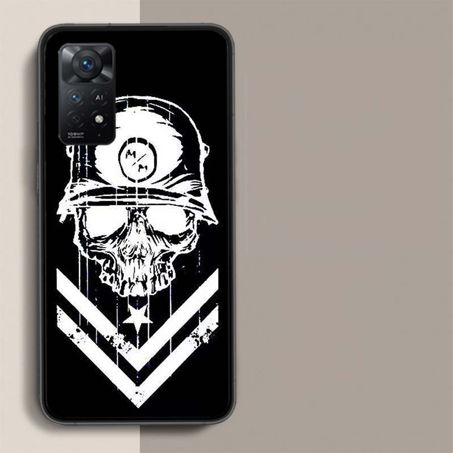 Motocross Metal Mulisha Phone Case For Xiaomi Redmi Note 12 Pro Plus 5G 12S 11 11E 11T Pro 10 9 8 7 11S 10S 4G 9T 8T 9S Capa Coq