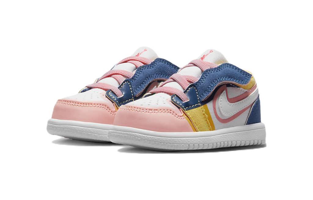 Jordan Детская обувь Air Jordan 1 для малышей Малыш FD2656-100