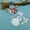 Snowman Metal Cutting Dies Stencils for DIY Scrapbooking Decorative Embossing Handcraft Die Cutting Template