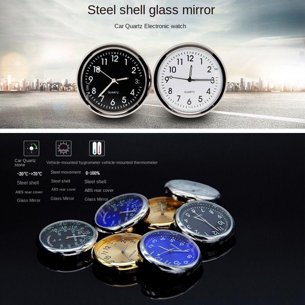 Accessories Decoration Analog Watch Car Clock Interior Car Watch Sticker Clock Car Interior