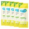 Dermabee DeoFresh Cool Sheet Мгновенно освежающие дезодорирующие салфетки 24 г × 5 шт.