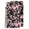 Plum Blossom Pattern Flip Wallet PU Leather Case with For iPhone Samsung Umidigi Infinix  TECNO...Suitable for Over 900 Phone Models