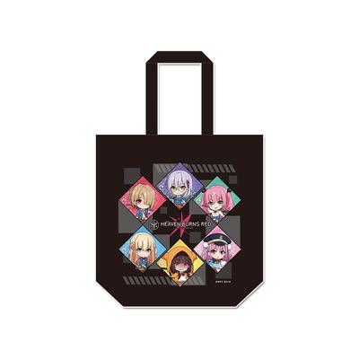 Heaven Burns Red Маленькая холщовая сумка-тоут с принтом Choco 31A