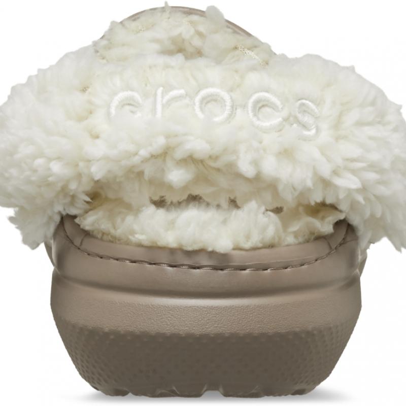 Crocs Классические клоги на флисовой подкладке 211396 195