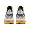 Nike Кроссовки унисекс LeBron 19 Minneapolis Lakers White Pearl-White University-Gold DC9339-200