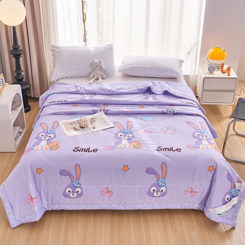 Zuoyou Zhuo 100% Xinjiang Cotton Summer Quilt