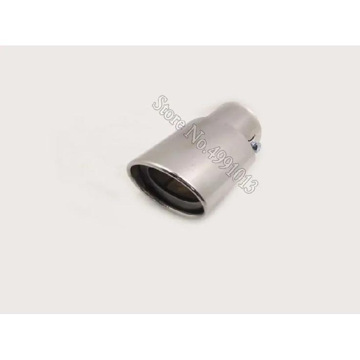 For Kia Niro SG2 2024 Stickers Cover Muffler Exterior Back End Pipe Dedicate Exhaust Tip Tail Outlet Ornament