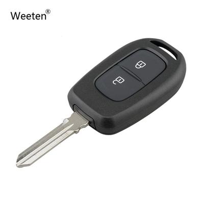 Корпус дистанционного ключа с 2 кнопками для Renault Sandero Dacia Logan Lodgy Dokker Duster 2016, чехол для автомобильного ключа Renault
