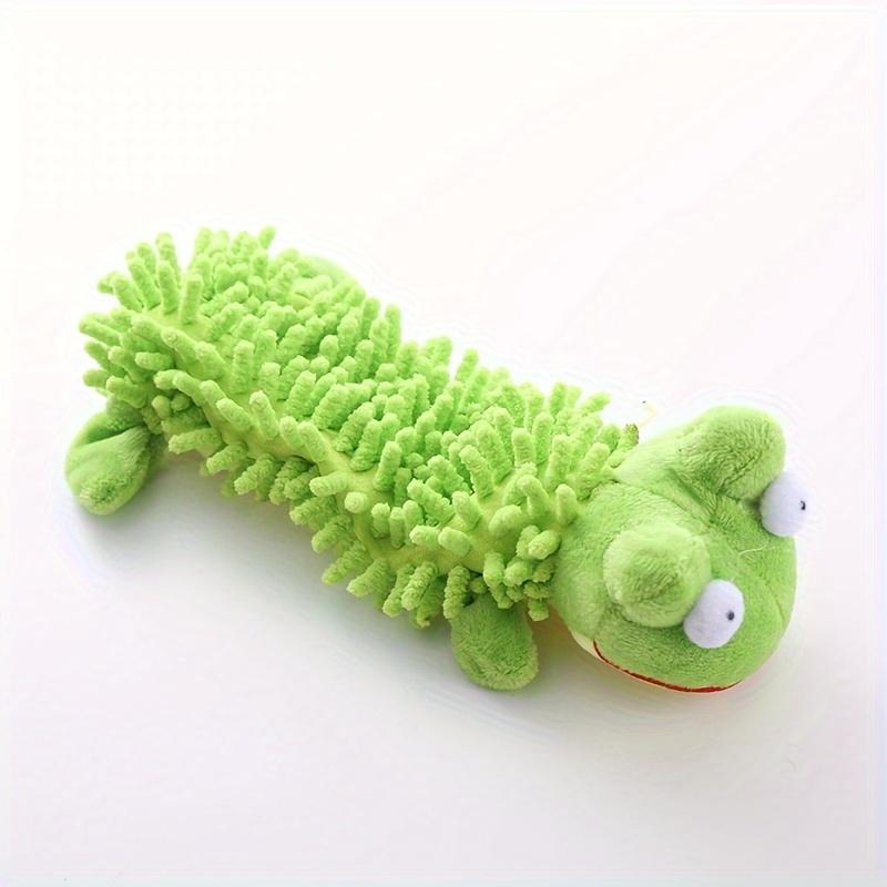 Товары для животных Интерактивная плюшевая игрушка для чистки зубов Мягкие игрушки для собак Жевательные интерактивные игрушки для чистки зубов