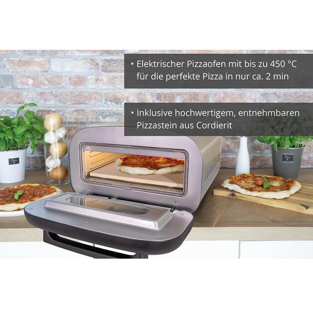 Электрический гриль Unold Alfredo Pizzagrill (68806)