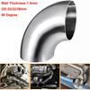 304 Stainless Steel Mandrel Bend Elbow Thicken 1.5 Mm Bend Tube  for Car Modified Exhaust System