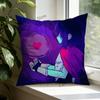 KKris DDeltaruneS Pillow Case Square DoubleSided Printing Short Plush Sofa Cushion Cover Bedroom Office Sofa Gifes