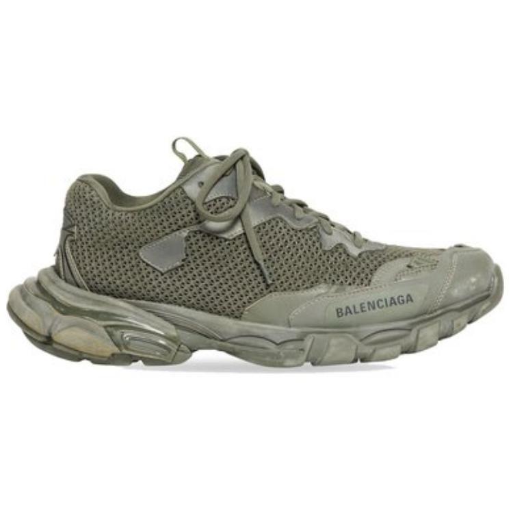 Balenciaga Трек 3 'Зеленый' 700875W3RF13210
