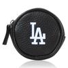[Major League Baseball] Travel Wallet MLB-PCH10 DodgersBlack X White
