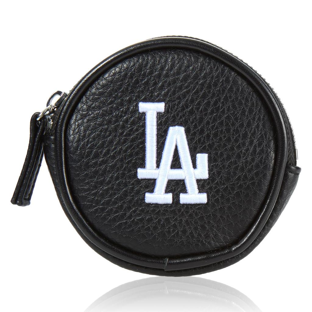 [Major League Baseball] Travel Wallet MLB-PCH10 DodgersBlack X White