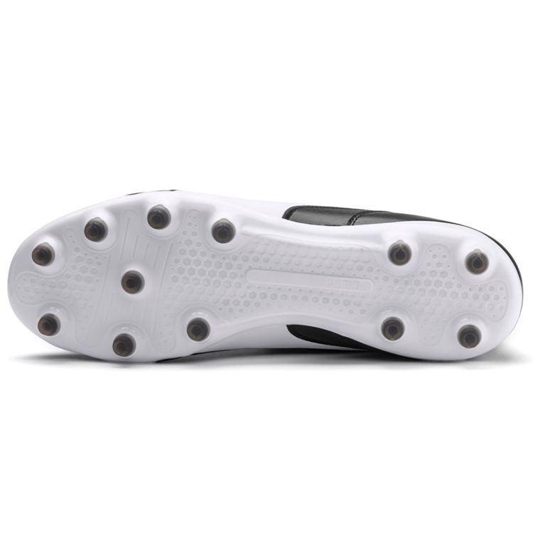 Puma King Top FG Черные Мужские Кроссовки Белые 105607-01