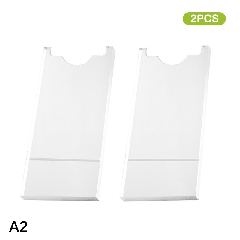 Прозрачный ограничитель для дивана и кровати 1/2 шт. Универсальный регулируемый настенный разделитель для мебели Предотвращает скольжение и защищает стены Пожаробезопасный