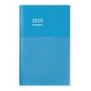 KOKUYO Jibun Notebook DAYs mini Notebook 2025 Monthly Daily B6 Slim Blue Начинается в январе 2025 Ni-JDM1B-25