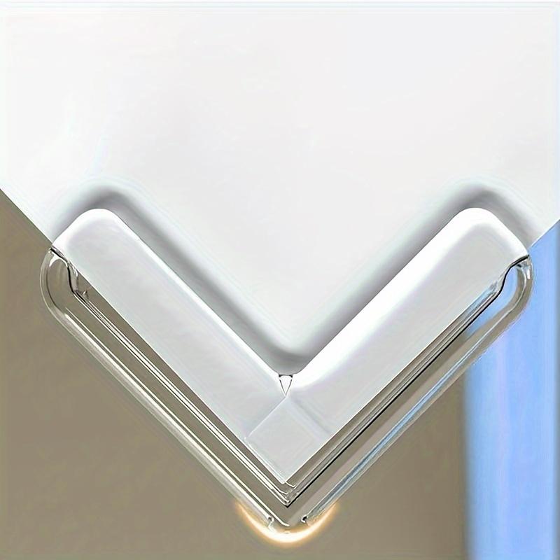 4-упаковка антистолкновительных угловых полос, окон, столов, обертывания краев, защитные антистолкновительные силиконовые мягкие прямоугольные наклейки