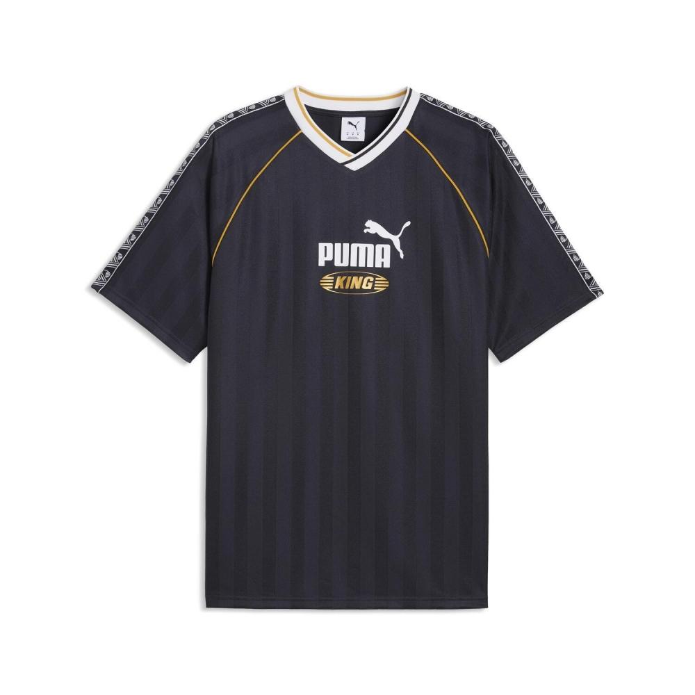 Puma Мужская свободная футбольная майка M King 633985 16new Темно-синий