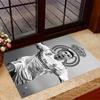 Superhero Action Floor Rug Office Rug Suitable for Game Room Dormitory Hallway Study room Antislip Carpet Anime Office Decor
