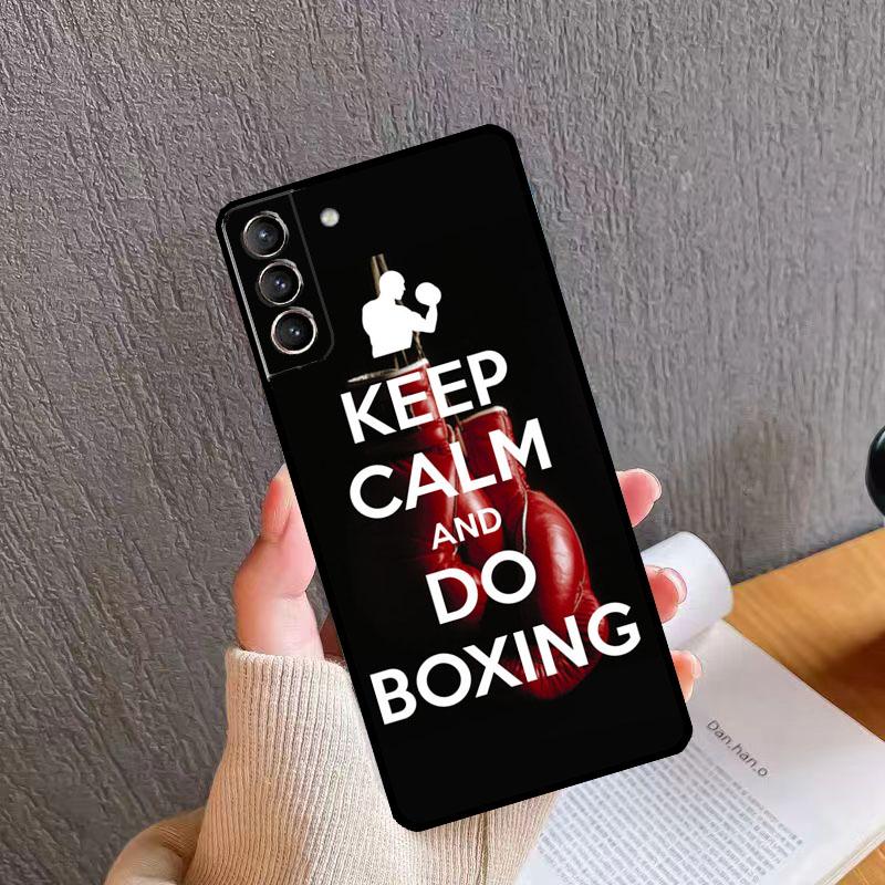 Boxing Gloves Phone Case For Samsung Galaxy S25 S26 Ultra S20 S21 S22 S23 S24 S10 Plus S24 FE S25 FE Cover