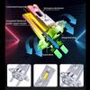 55 Вт 8000 лм H1 Светодиодная фара для автомобиля Автомобильная противотуманная фара 6500K 12 В 55 Вт Автомобильная лампа Светодиодные лампы Ближний и дальний свет