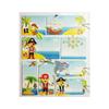 8 Self-adhesive Gift Labels - Pirates - Strings