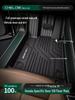 Автомобильные коврики TPE с полным покрытием для Honda Accord, CRV, Civic, XRV, Geely, Binzhi