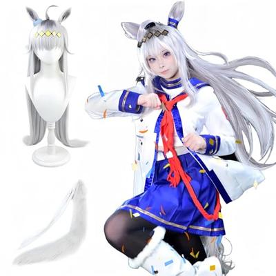 [NOKIJP] Косплей Uma Musume Огури Кэп Starlight Beat Косплей Uma Musume Косплей Костюм Костюм для Мероприятий, Хэллоуина и Школьных Фестивалей