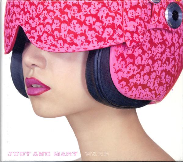 CD JUDY MARY Warp ESCB2222 Epic 2001 Япония ObiЯпонский Поп-Рок Б/У