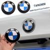 For BMW E46 E39 E38 E90 E60 F10 F30 Z3 Z4 X1 X3 Valve 74/82mm Auto Car Styling Emblem Badge Front Rear Trunk Logo Sticker NH8