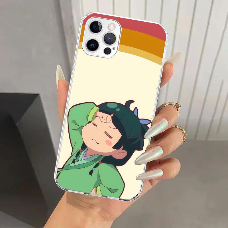 A-Apothecary D-Diaries Cute Phone Case for Iphone 17 Air 16 15 Plus 14 13 Mini 12 11 Pro Max 16E 7 8 SE 2020 Soft Funda Print Sh